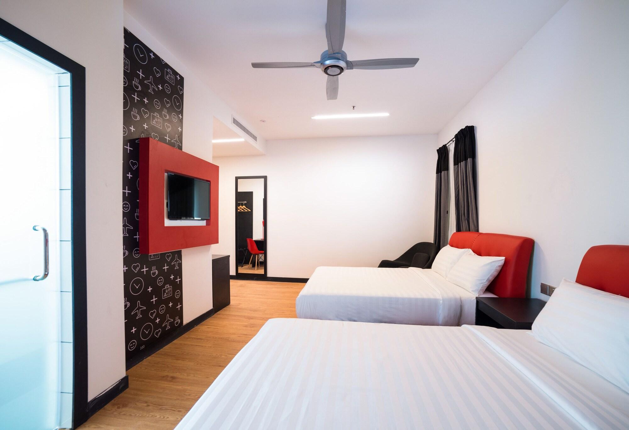 ספאנג Tune Hotel Klia-Klia2, Airport Transit Hotel מראה חיצוני תמונה