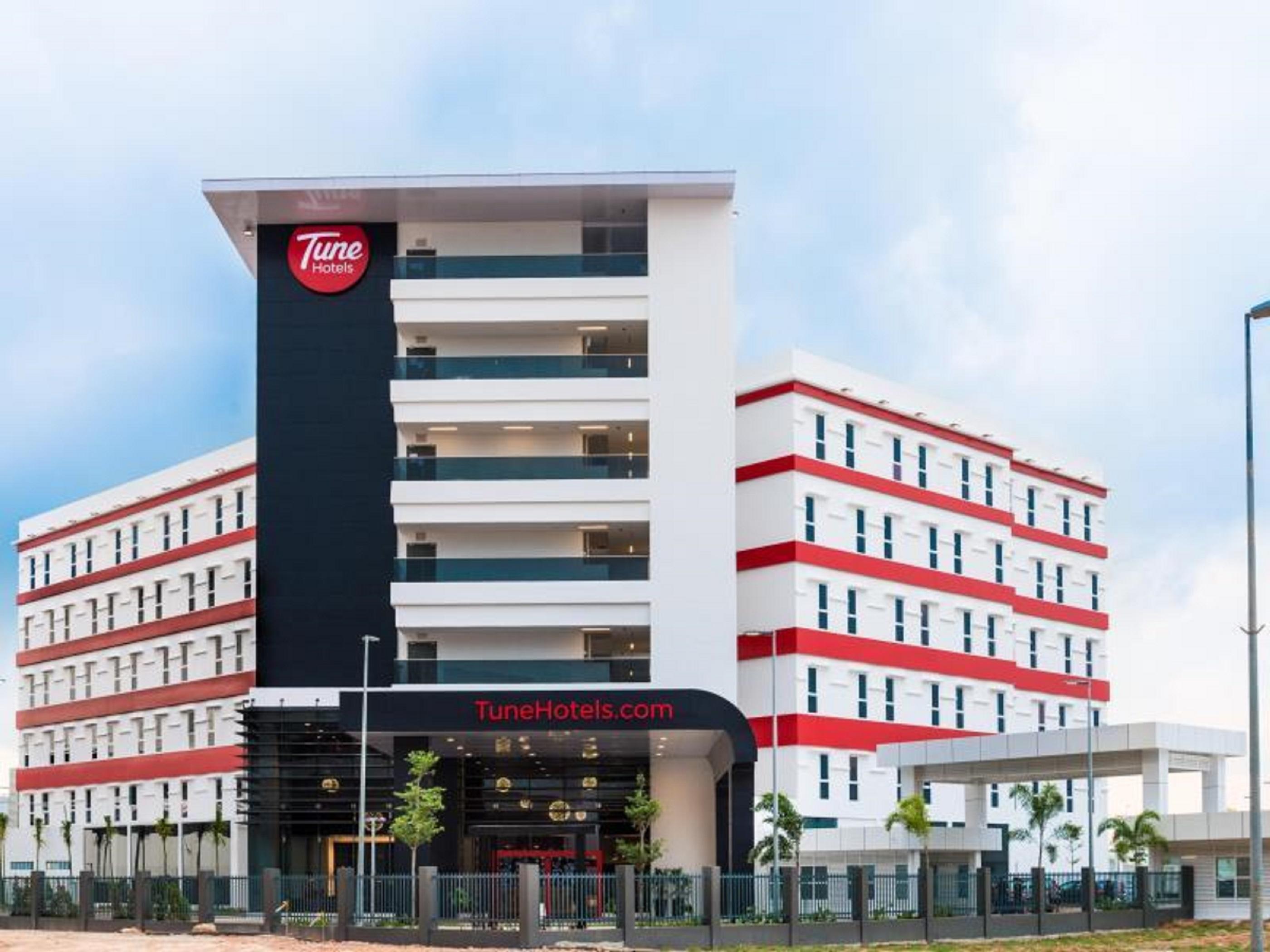 ספאנג Tune Hotel Klia-Klia2, Airport Transit Hotel מראה חיצוני תמונה