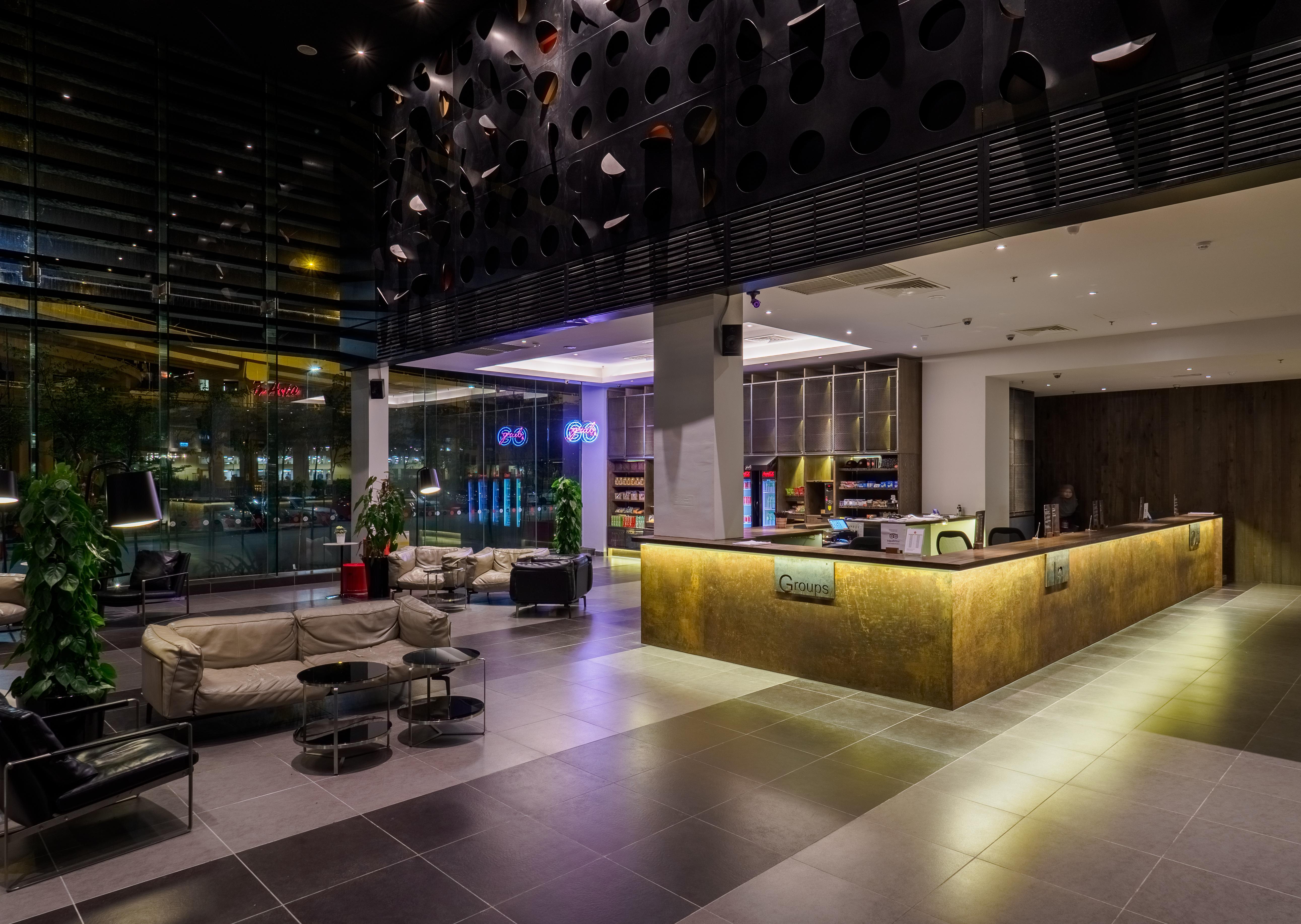ספאנג Tune Hotel Klia-Klia2, Airport Transit Hotel מראה חיצוני תמונה