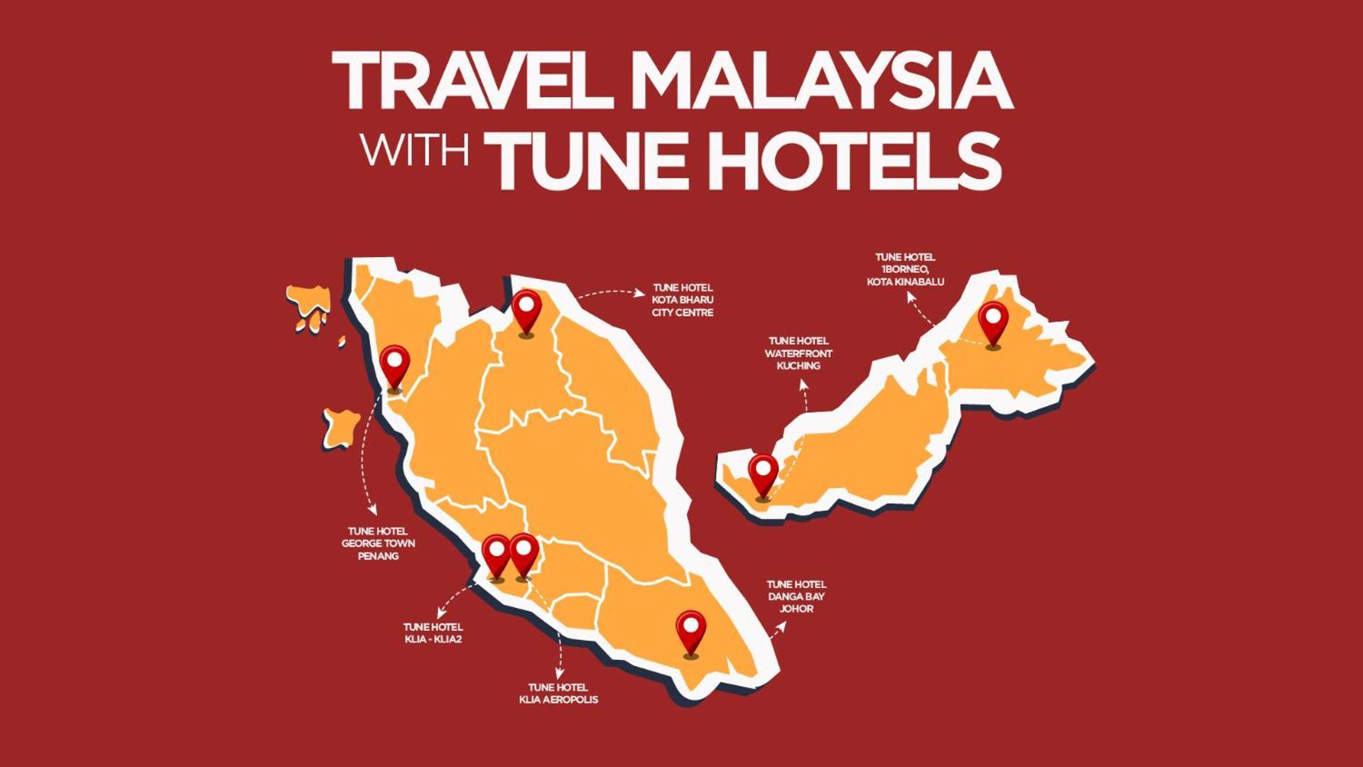 ספאנג Tune Hotel Klia-Klia2, Airport Transit Hotel מראה חיצוני תמונה