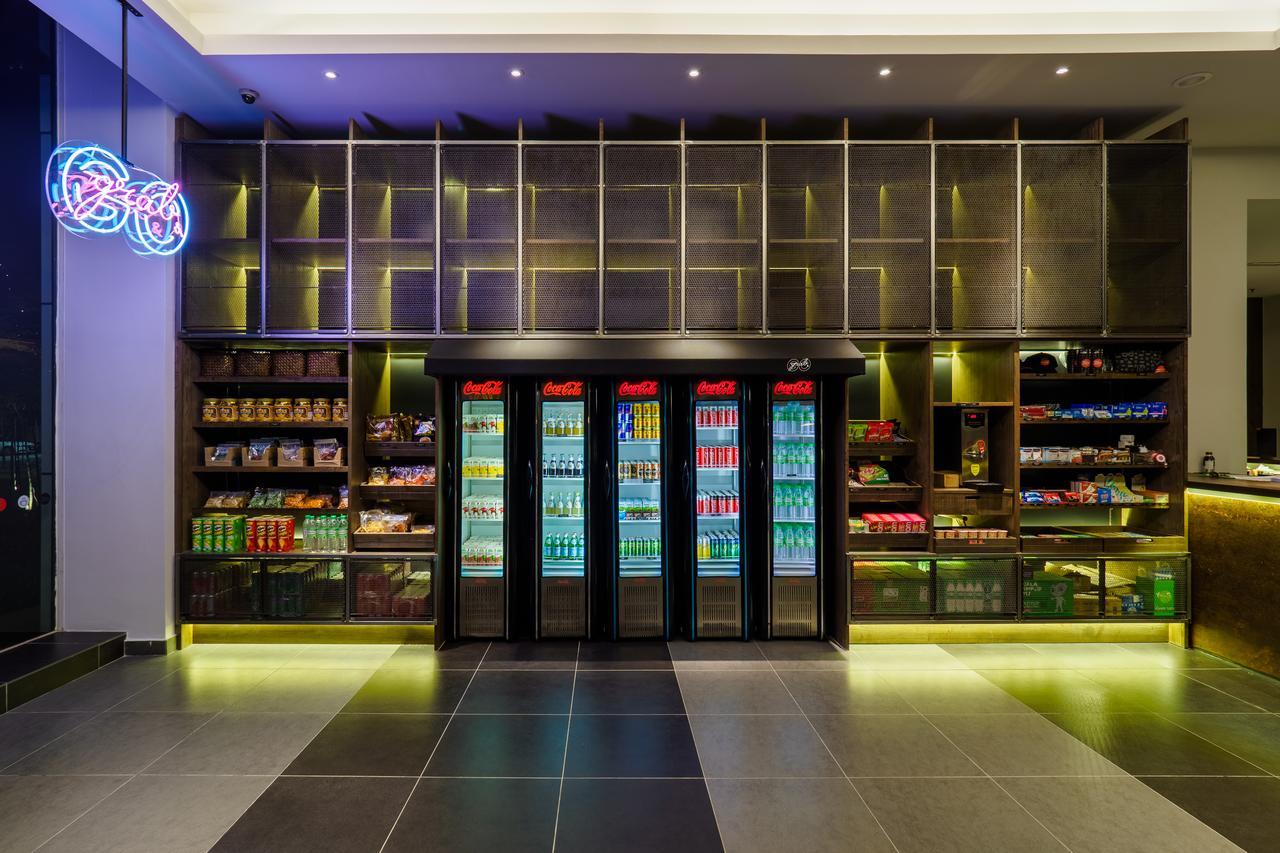 ספאנג Tune Hotel Klia-Klia2, Airport Transit Hotel מראה חיצוני תמונה